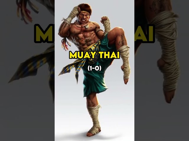 Boxing VS Muay Thai class=