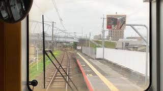 日豊本線NO21編成815系牧〜大分駅間前面展望 2021年2月27日（土）
