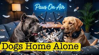 Home Alone: Dogs Explain What Happens When Humans Leave | Paws On Air