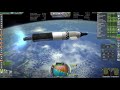 KSP - Realism Overhaul Sandbox - Light Gemini Lunar Landing
