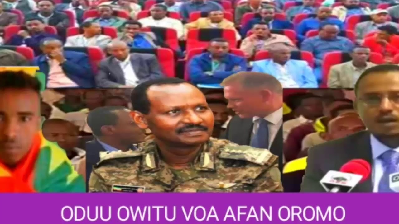 Oduu Owitu Voa Afan Oromo February252020 Youtube