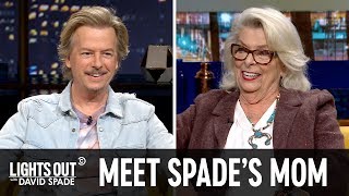 An Exclusive Interview with David Spade’s Mom - Lights Out with David Spade