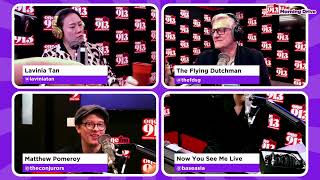 The Morning Drive x Matthew Pomeroy (Now You See Me Live) | ONE FM 91.3