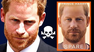 The 5 Signs of Psychopathy in Prince Harry's Spare