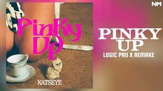 KATSEYE - PINKY UP (Logic Pro X Instrumental Remake)