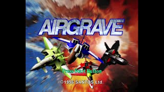 PSソフト AIRGRAVE(エアグレイブ) エアグレイブ (Airgrave). [PlayStation - Santos]. (1996). ALL