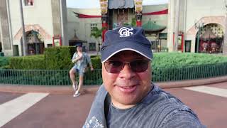 Disney's Hollywood Studios Rope Drop! Big Crowds!