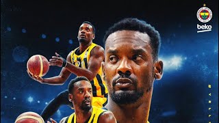 Dyshawn Pierre Üç Yıl Daha Fenerbahçe Bekoda Sözleşme 2023-2024 Sezonunun Sonuna Dek Uzatılmıştır