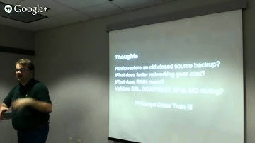 2014-05-15 Linux Users Group - Backups