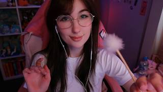 ASMR that you can REALLY feel (touching your face) screenshot 1