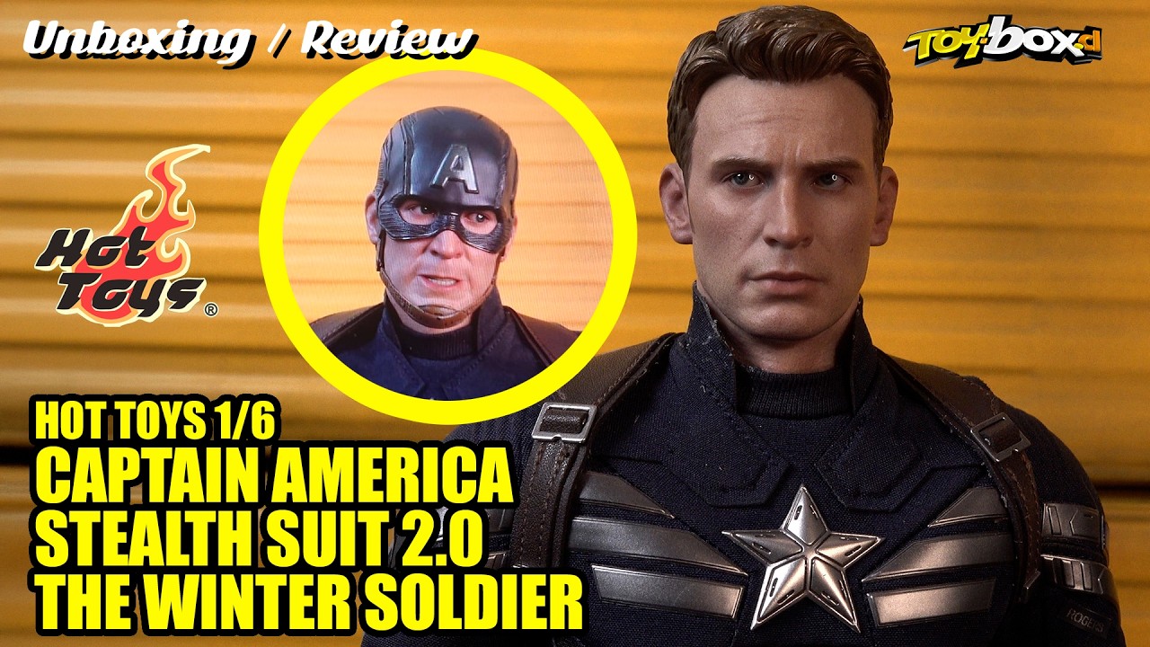 HOT TOYS キャプテン・アメリカ THE WINTER SOLDIER Amazon.com: Hot Toys The Winter Soldier Movie Masterpiece Captain