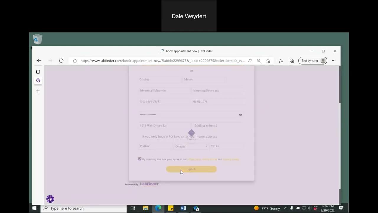 K12 COVID19 Testing Program Enroll in LabFinder YouTube