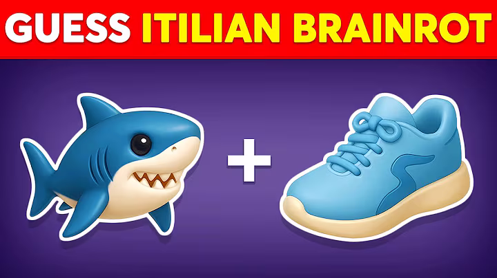 Guess the ITALIAN BRAINROT ANIMAL by EMOJI | Brainrot Quiz | Tung Tung Tung Sahur, Tralalero Tralala