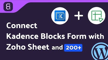 Integrating Kadence Blocks Form with Zoho Sheet Using Bit Integrations Plugin