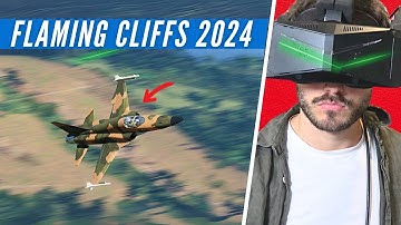 DCS: Flaming Cliffs 2024 in Virtual Reality - A first look!