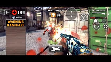 DEAD TRIGGER 2 CALAVERA CANNON VS BENELI 828U ASSAULT MISSIONS WITH EVERY BOSS #dt2