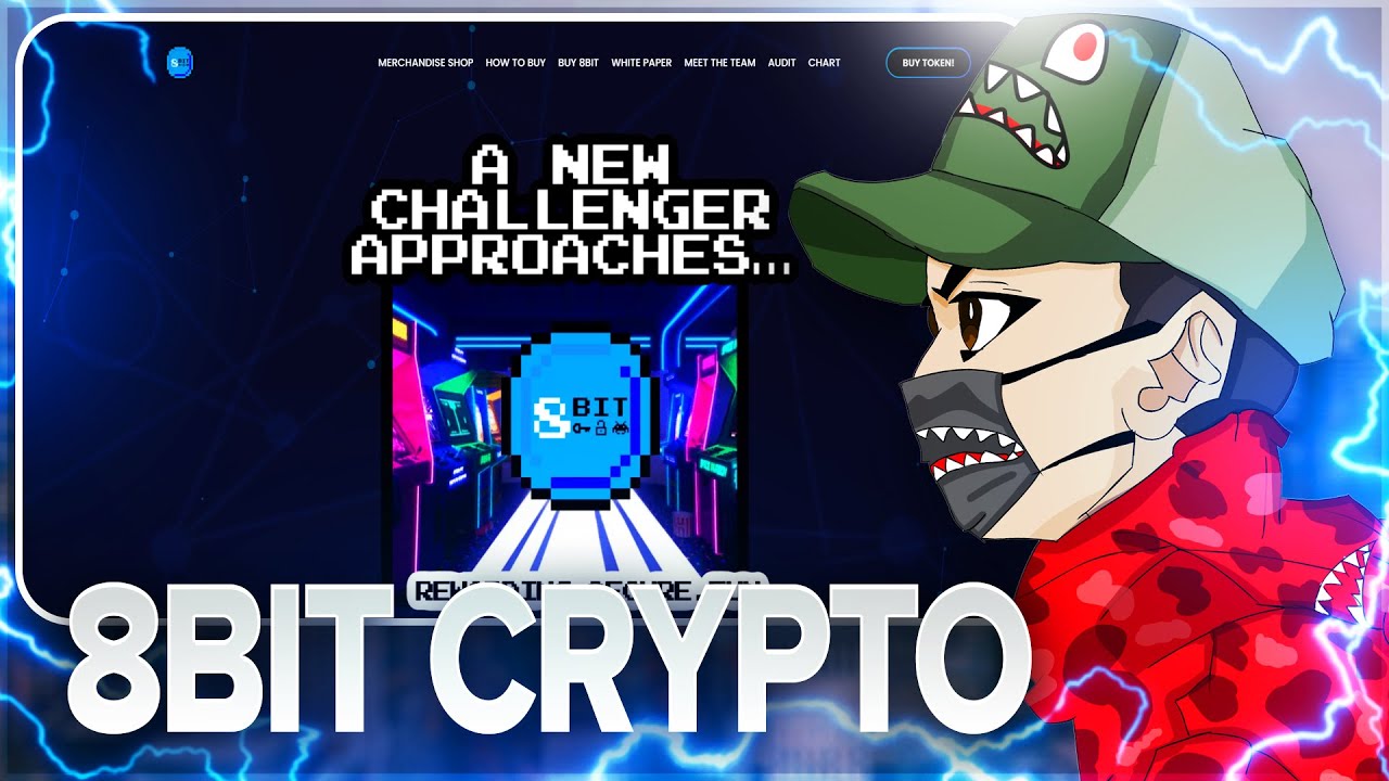 8Bit Crypto - NEW BSC GEM | Passive Rewards | Crypto Lotto & MORE
