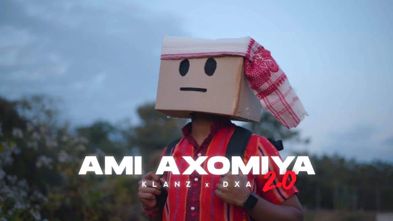 Ami Axomiya 20   KLANZ x DXA Official Music Video  PAO Films  Assamese EDM 2022