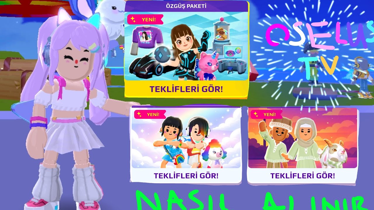 Daha gelmeyen Ozgustv paketi ve diger paketler nasıl alınır❤️/OSELUSTV 