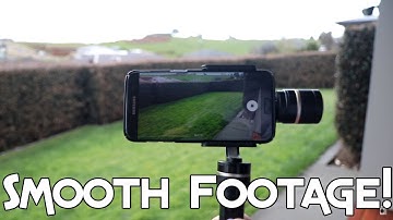 MAKING VIDEOS SMOOTH - FEIYUTECH G4 PRO PHONE GIMBAL!