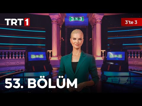 3’te 3 53. Bölüm