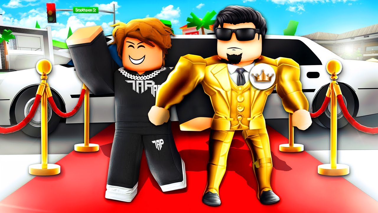 Я нанял VIP-ТЕЛОХРАНИТЕЛЯ в Брукхейвене, RP.