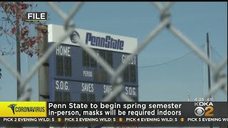 Penn State Continuing In-Person Classes In The Spring