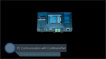 DIP Switch Settings and HVAC Brand Selection