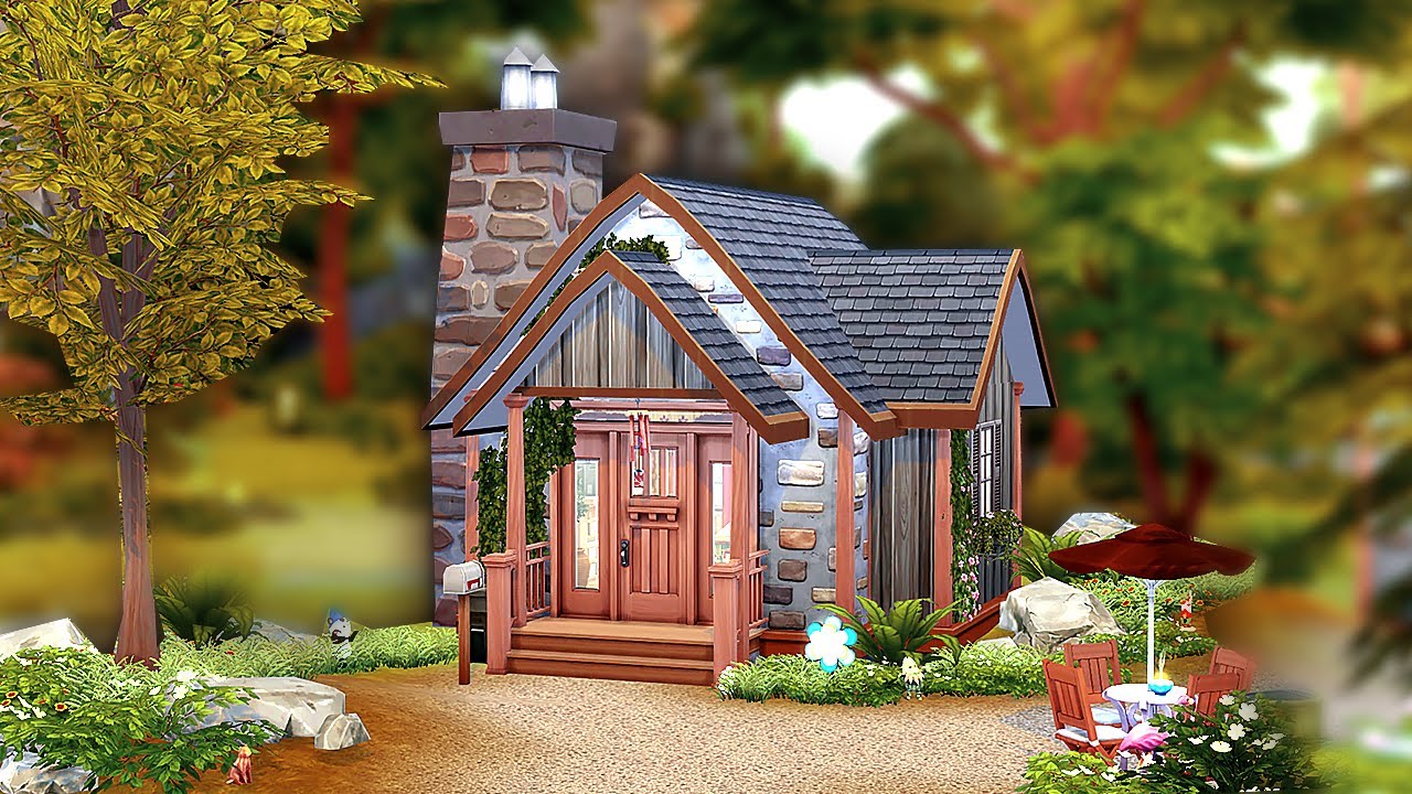 Sims 4 Cottage Ideas