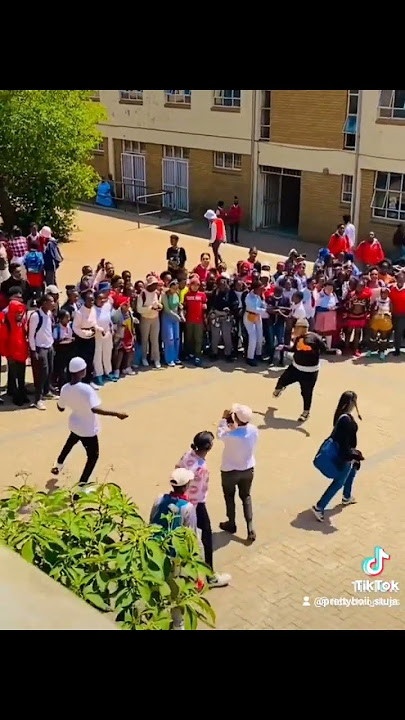 up and coming duo 'Fakewell' ft lady amar's very own hamba juba.🔥👌