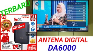 Antena TV Digital Indoor Outdoor Antenna Booster DVBT2 4K PX DA-6000 screenshot 3