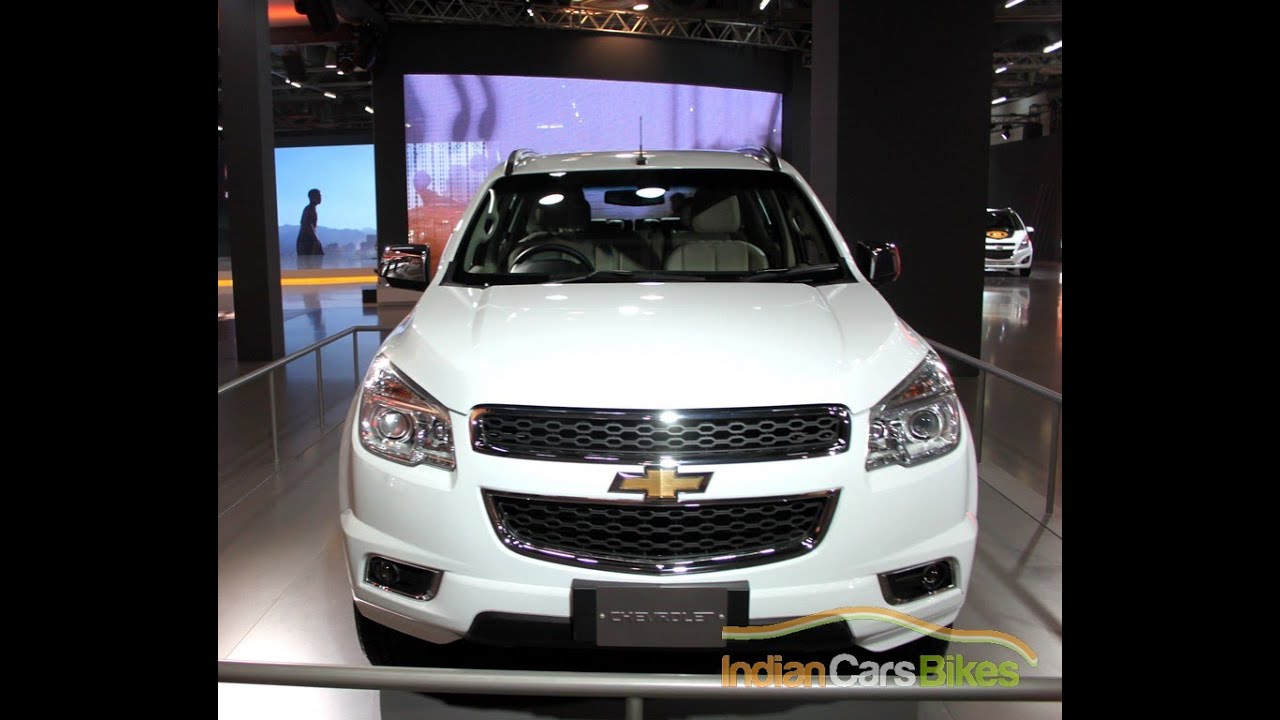 Chevrolet TrailBlazer at 2016 Auto Expo