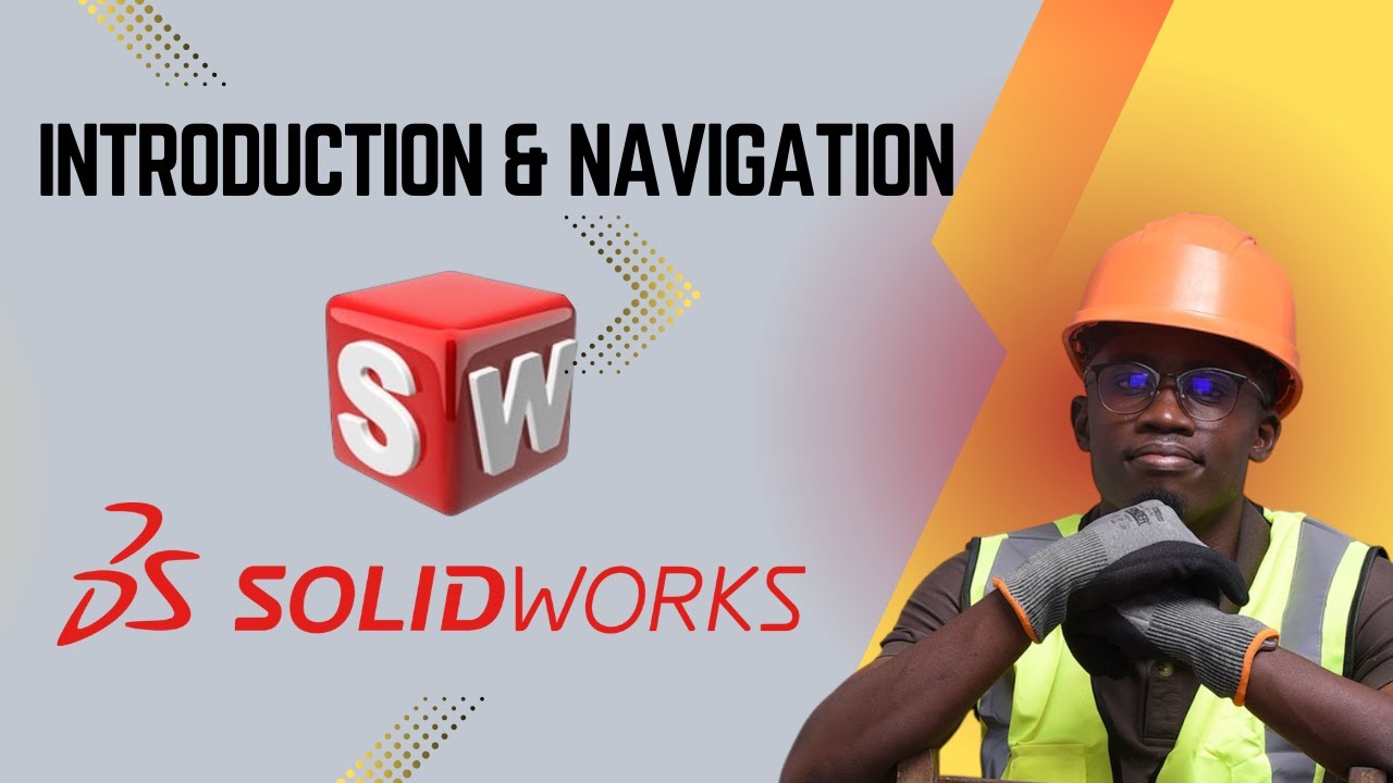 De Débutant à Expert sur SolidWorks 🔥| Introduction & Navigation😍 - YouTube