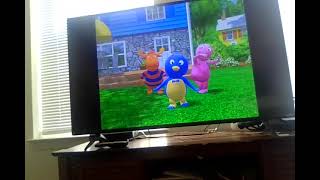 Closing To The Backyardigans Robot Repairman 2009 DVD
