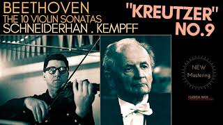 Beethoven - Violin Sonata No.9 in A Major Op.47 "Kreutzer" (Ct.rc.: W.Schneiderhan, Wilhelm Kempff)