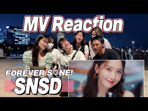 Eng) Girls' Generation 'Forever 1' Mv Reaction | Korean Dancer Reacts | J2N Vlog