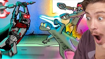 Reacting To Godzilla vs Monkey - Part 20 (INSANE ENDING)