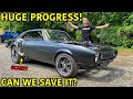 Rebuilding A Wrecked 1967 Chevrolet Camaro SS Part 7