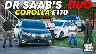 ADDITION IN DR SAAB'S GARAGE | COROLLA E170 | GTA 5 | Real Life Mods #507 | URDU |