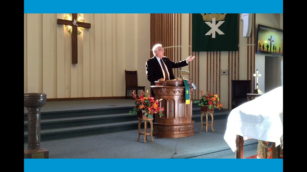 November 3, 2024 “Argumenting Families” Rev. Howard Greenfield