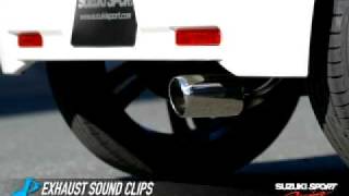 スティングレー スズキスポーツレーシングSp-Xマフラー サウンド - YouTube