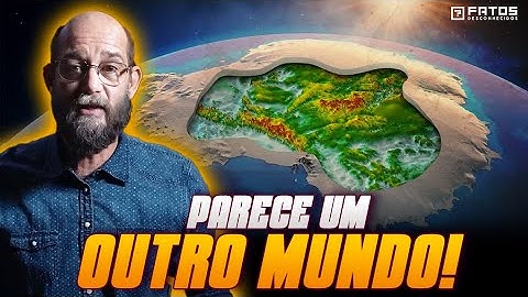 O que está por baixo de todo o gelo da Antártica?