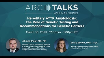 Hereditary ATTR Amyloidosis: The Role of Genetic Testing and Recommendations for Genetic Carriers