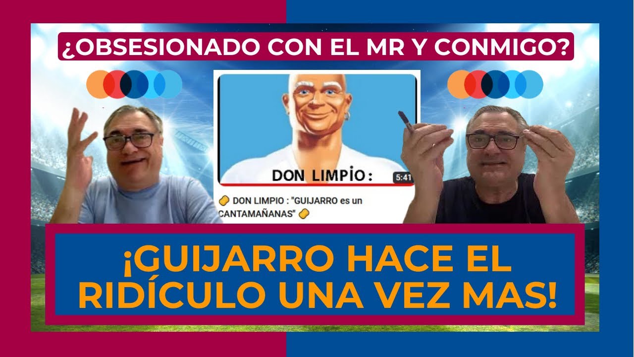 🔥 ¡GUIJARRO EN CLAVE ALMORRANA INTENTA BURLARSE DE MR SEITÁN Y DE MÍ 🔥 ¡SALE MAL...! 😂😂😂😂