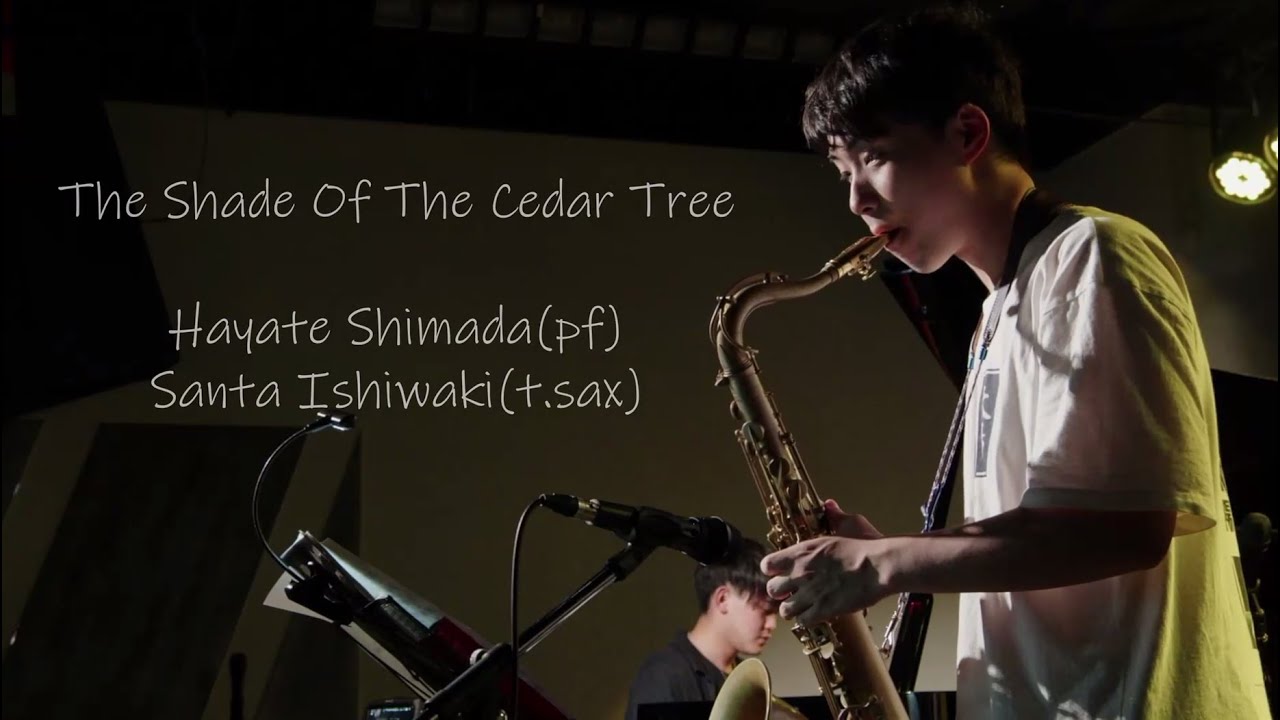 The Shade Of The Cedar Tree    Maple Leaves Duo