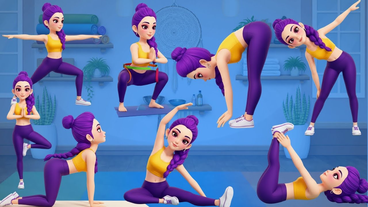 Rumi HUNTR/X -  Yoga for Children | Yoga for Health | Autumn Yoga | Holle Kids Yoga