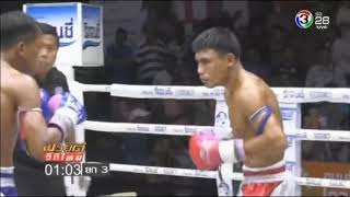 Blue Arena: Simanut Sor Sarinya Vs Rungrat Pumpanmuang