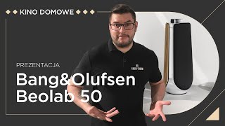 Bang & Olufsen Beolab 50 - unboxing - ENG Subtitles
