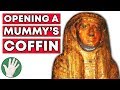 Opening a Mummy's Coffin - Objectivity 219
