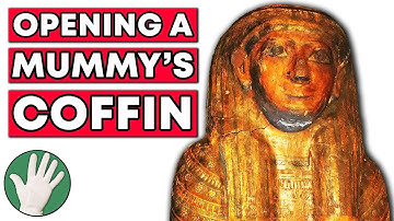 Opening a Mummy